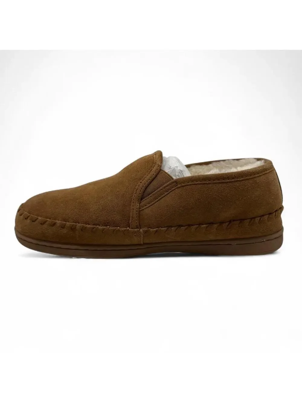 Clarks Brown Suede House Slippers